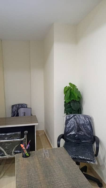 190 SQF FULLY FURNISHED OFFICE FOR RENT IN SECTOR D DD BLOCK BHRIA TOWN LAHORE 2