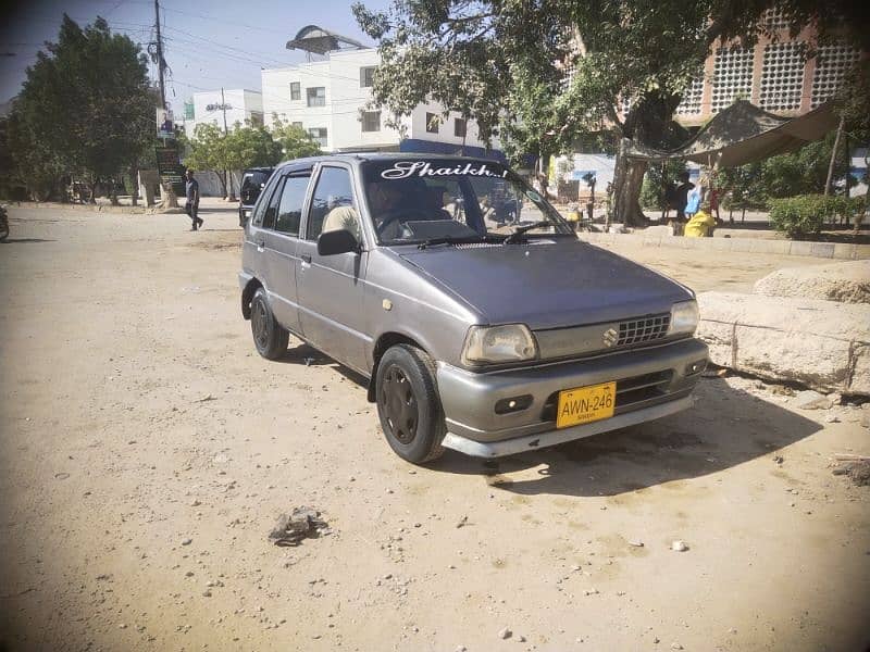 Suzuki Mehran VXR 2011 0