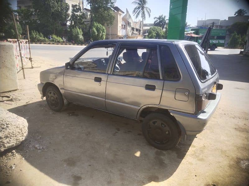 Suzuki Mehran VXR 2011 1