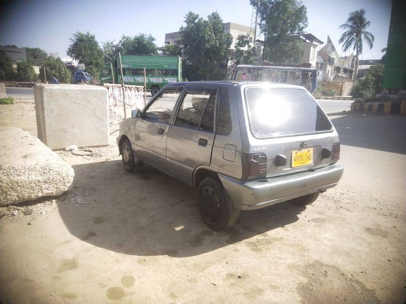 Suzuki Mehran VXR 2011 3