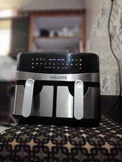 philips double basket air fryer