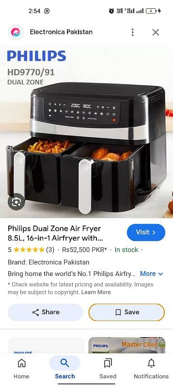 philips double basket air fryer 1