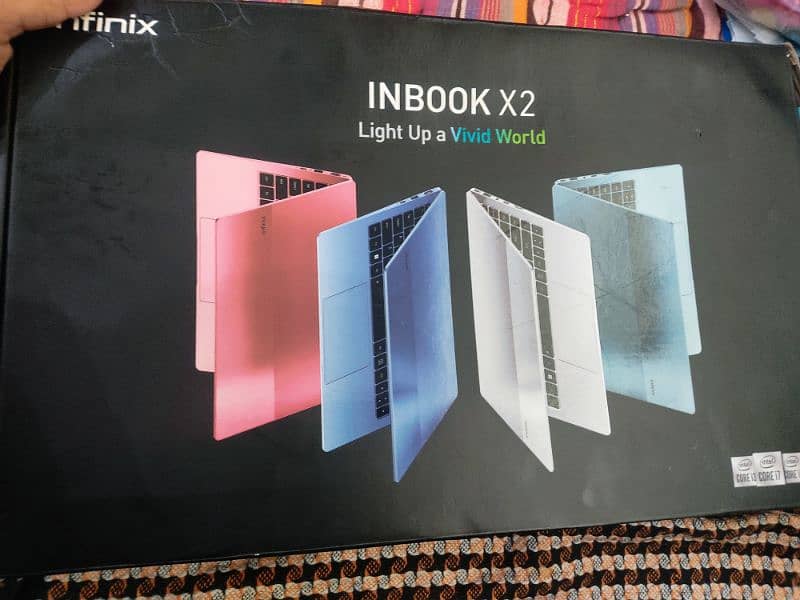 Infinix Inbook X2 i7 10th generation 2