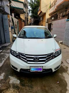 Honda City Aspire 2014