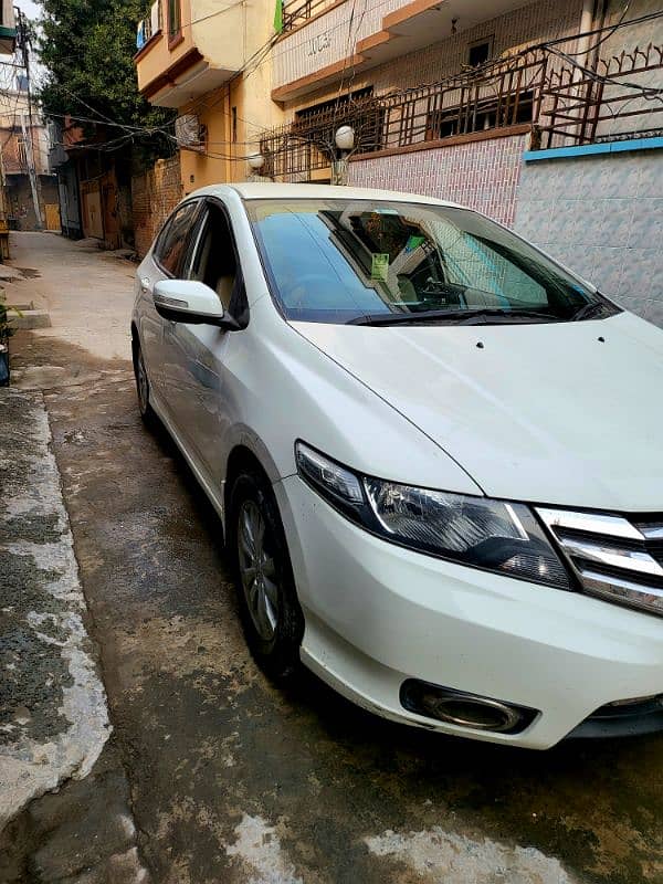 Honda City Aspire 2014 1