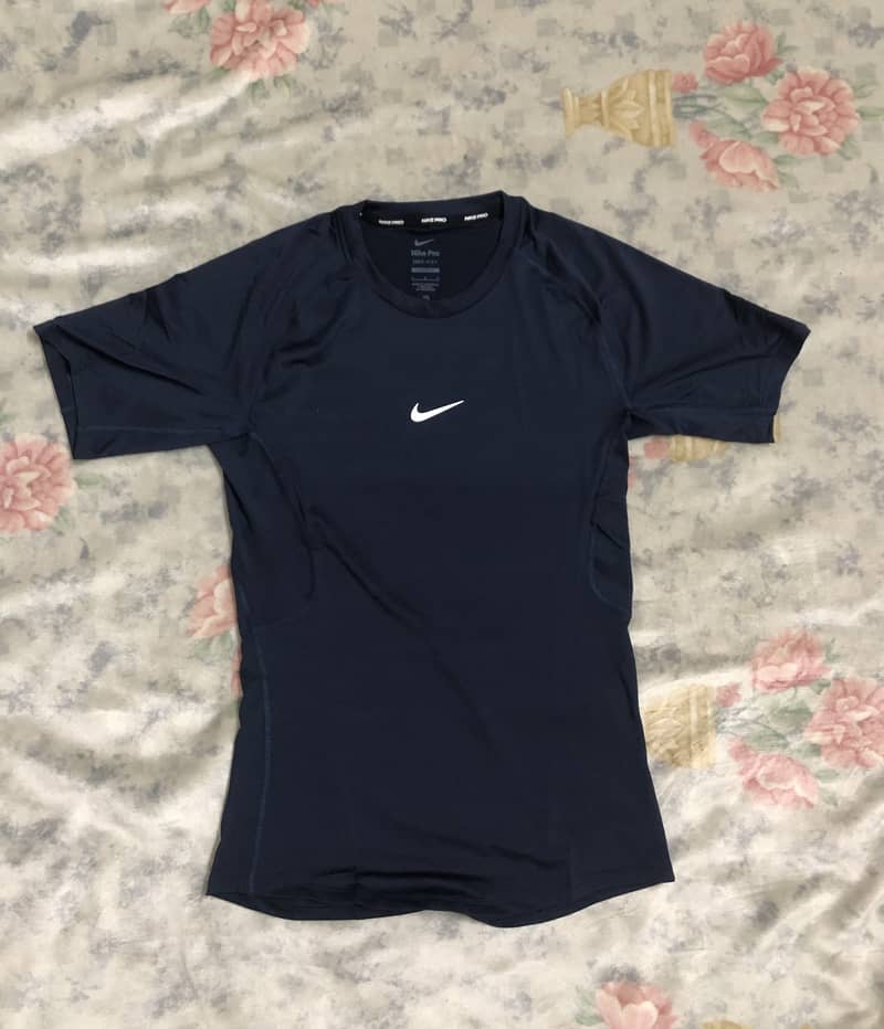 Nike Pro compression shirt navy. ORIGINAL 1