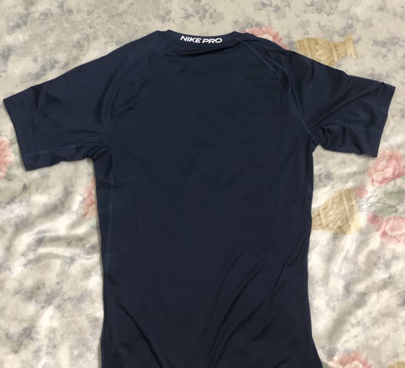 Nike Pro compression shirt navy. ORIGINAL 2