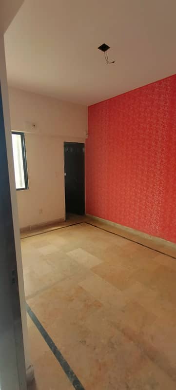 New Flat (5th Floor )Available for Sale(17 lacs ) at Liaquatabad No 3 0