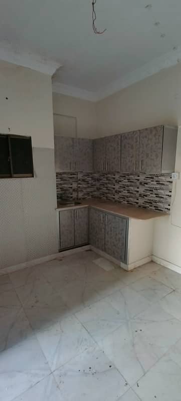 New Flat (6th Floor )Available for Sale(16 lacs 50 Hazar ) at Liaquatabad No 3. 2