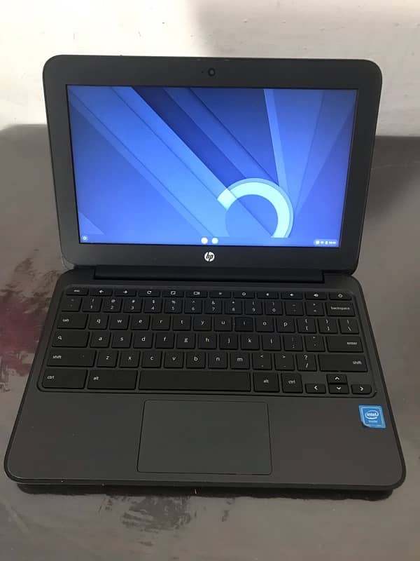 hp chrome book 2