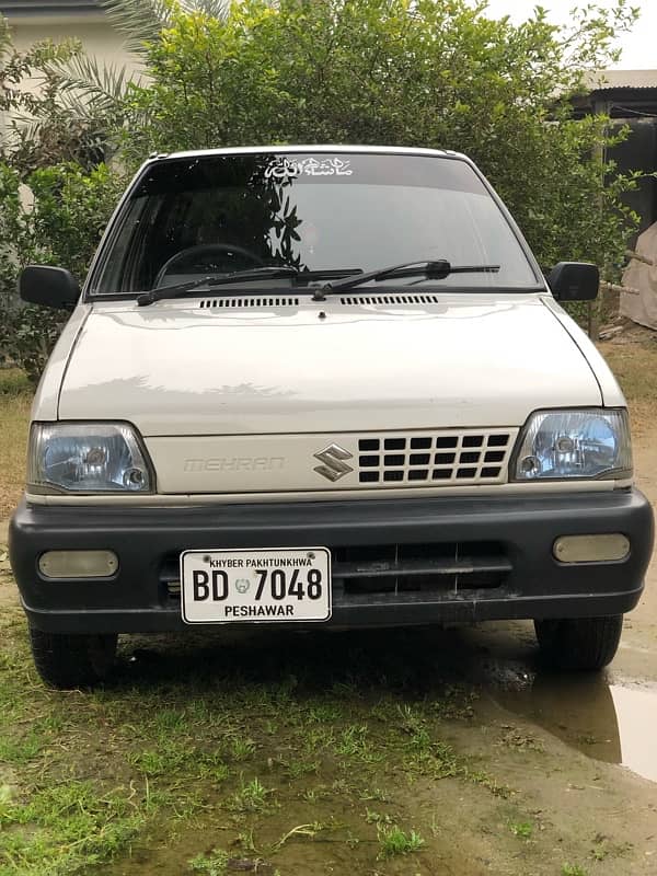 Suzuki Mehran VX 2016 1