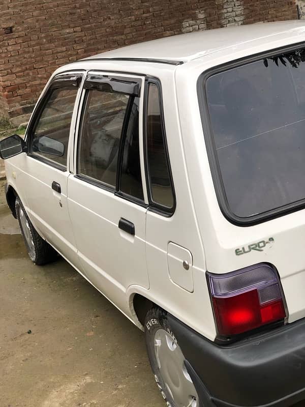 Suzuki Mehran VX 2016 4