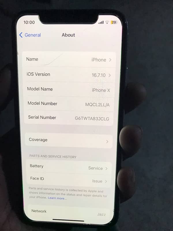 iPhone X 64 gb 3