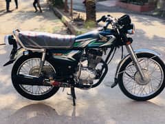 Honda CG-125 (Model 2023) Total Genuine