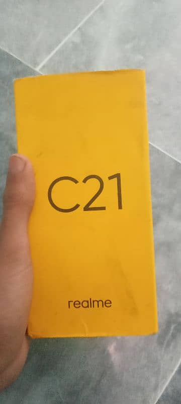 Realme C21 for sale 4