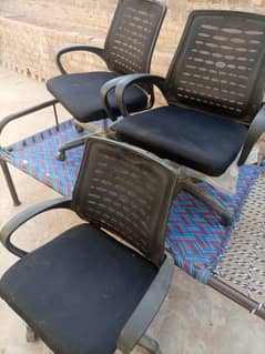 Office Revolving Chairs|Set of 6| For Sale Urgent