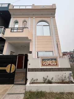 3 marla brand new spanish style house for sale, AL Hafeez garden phase 5 canal road Lahore