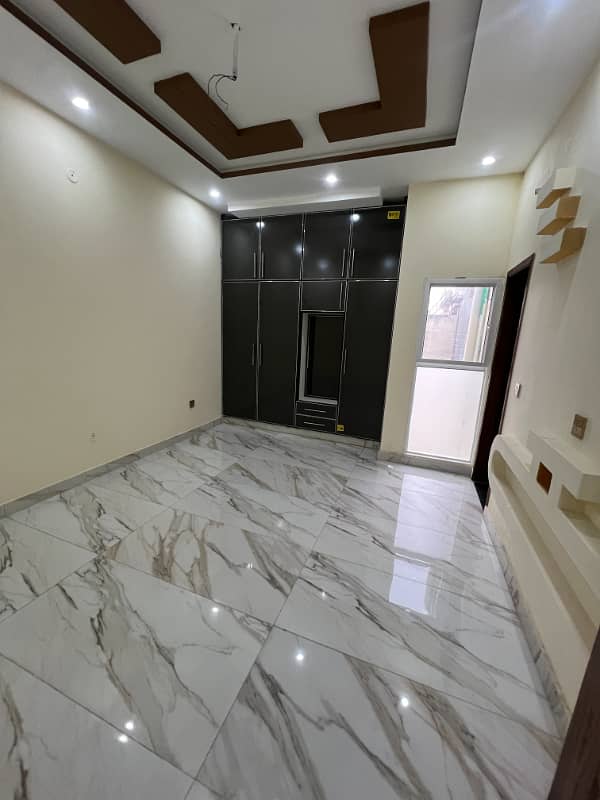 3 marla brand new spanish style house for sale, AL Hafeez garden phase 5 canal road Lahore 2