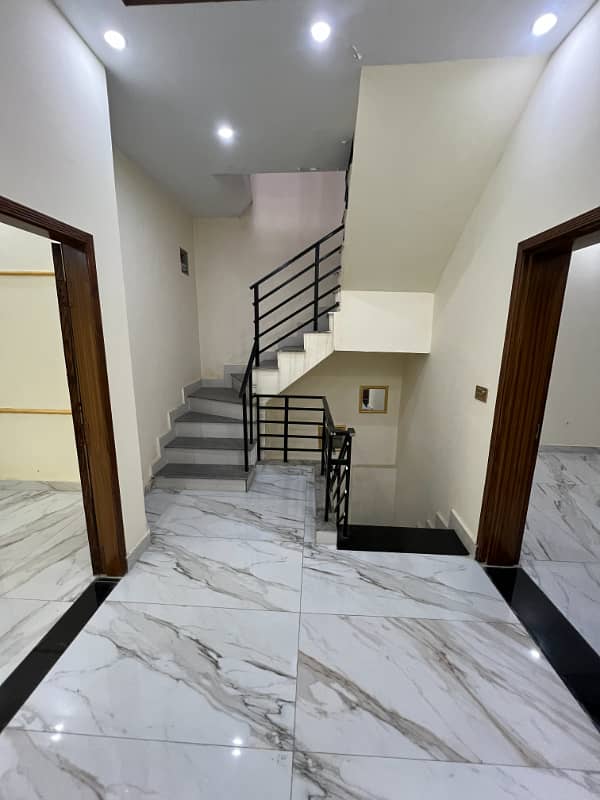 3 marla brand new spanish style house for sale, AL Hafeez garden phase 5 canal road Lahore 4