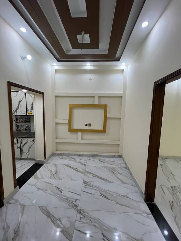 3 marla brand new spanish style house for sale, AL Hafeez garden phase 5 canal road Lahore 5