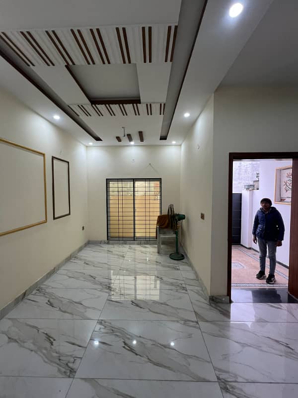 3 marla brand new spanish style house for sale, AL Hafeez garden phase 5 canal road Lahore 10