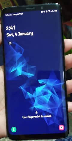 samsung s9plus 256 gb pta approved