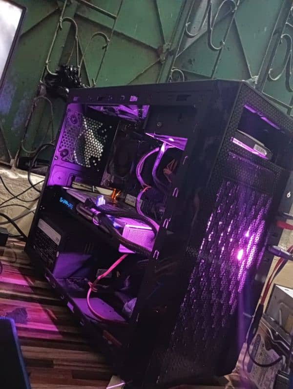 Ryzen 3500x  build 4