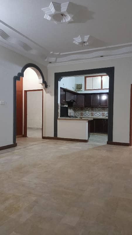 3 bed DD Portion Available For Rent in Gulistan e jauhar 9