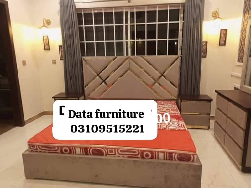 turkish style/bedset/furniture/side table/double bed/factory rate 11