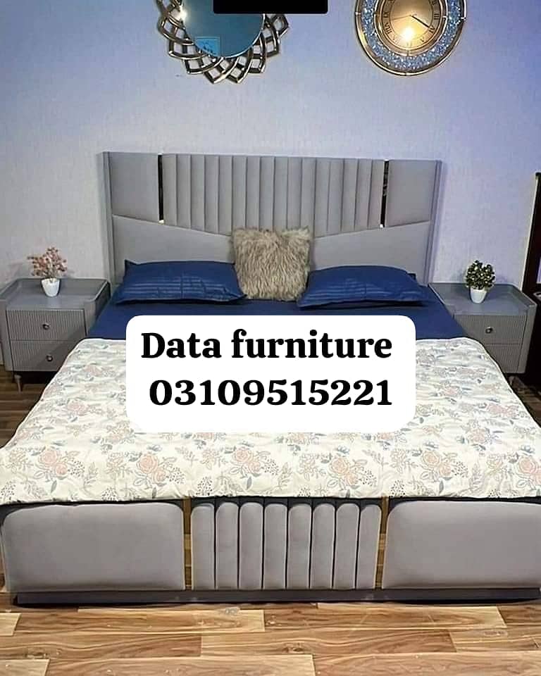 turkish style/bedset/furniture/side table/double bed/factory rate 13