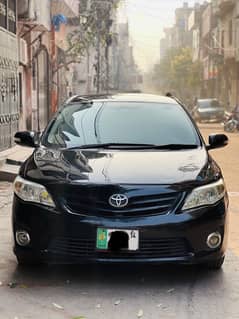 Toyota Corolla XLI 2014