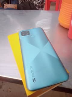 realme C21 4GB 64GB doul sim 4G LTE pta aproved with original box