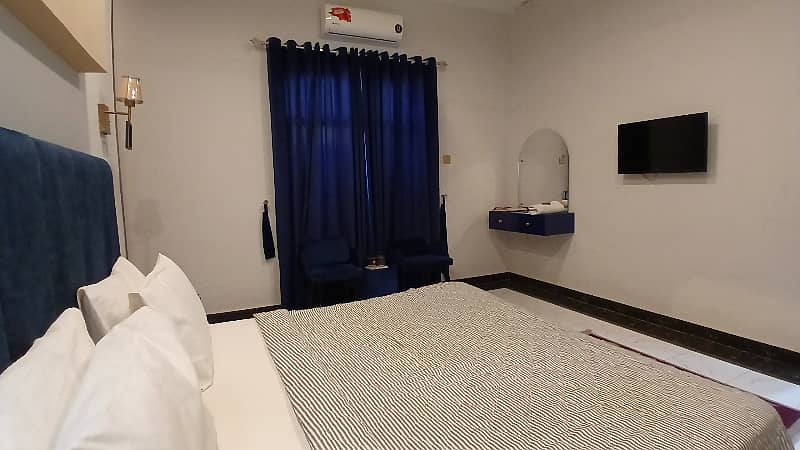 Fully Furnished Room For Rent Gulgasht Near Sabzazar Metro Station 4