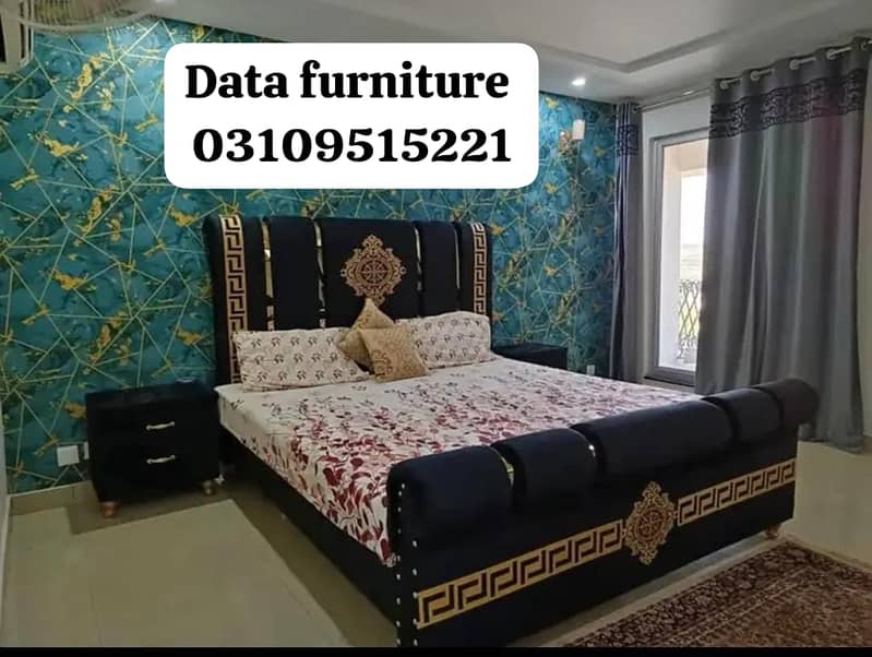 turkish style/bedset/furniture/side table/double bed/factory rate 10