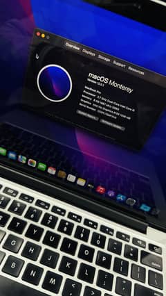 Macbook pro 2016 Dual-Core Intel Core i5