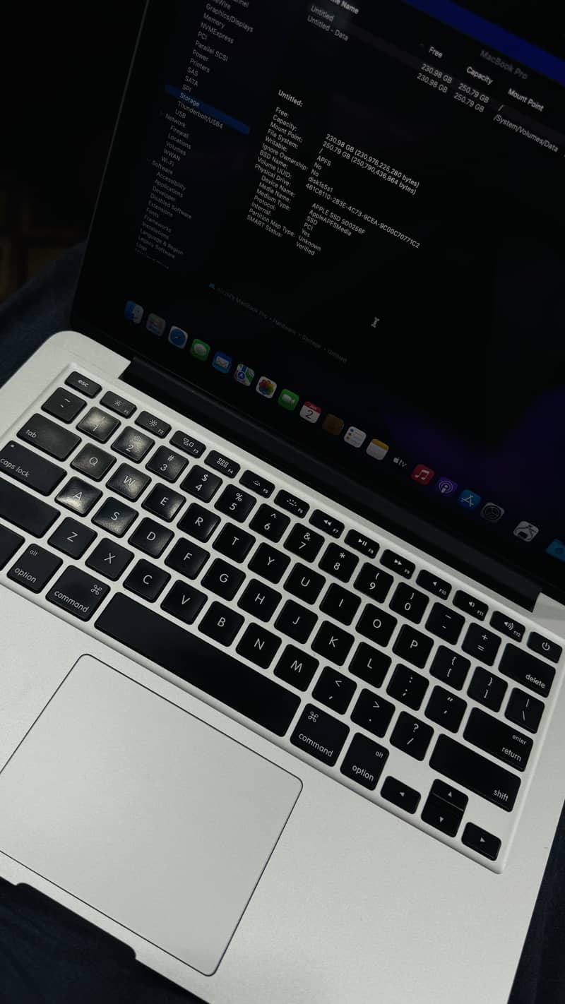 Macbook pro 2016 Dual-Core Intel Core i5 7