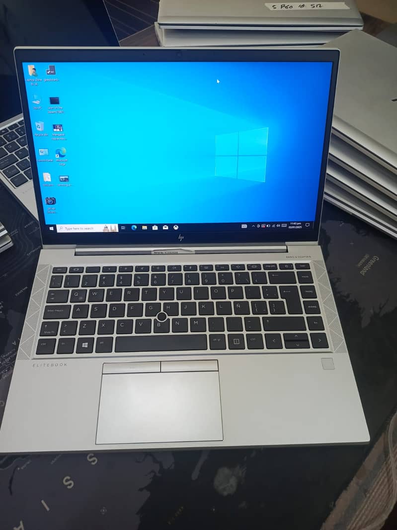 HP EliteBook 845 G7 10th Gen AMD Ryzen 5 PRO 4650U 16GB Ram 3200MHz 8