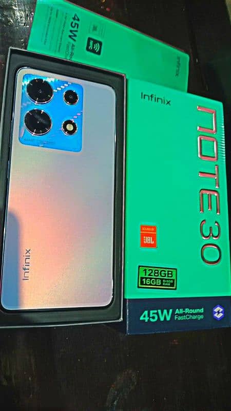 infinix note 30 urgent sale / WhatsApp 03284903047 2