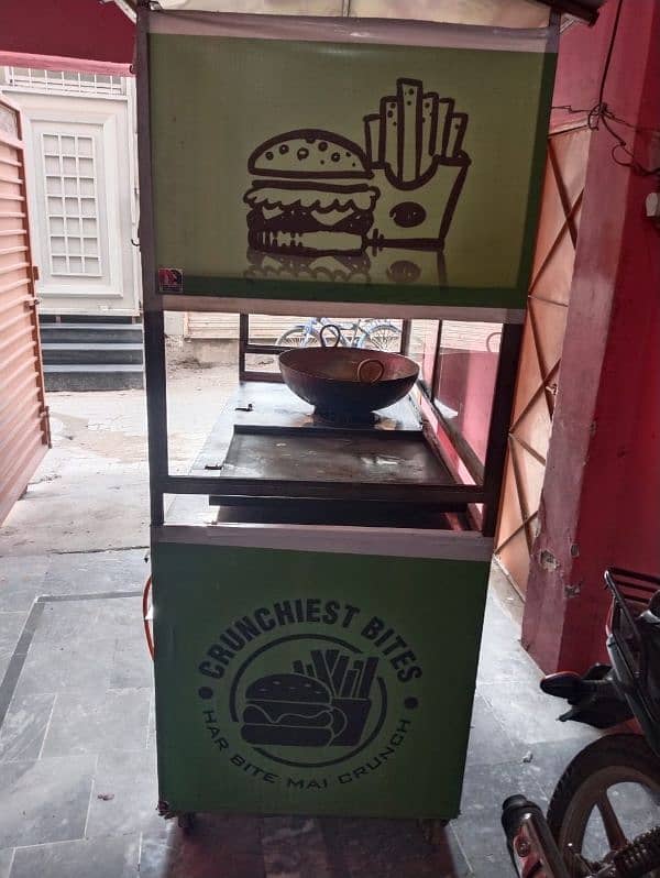 Fast Food Counter in Good Condition 1