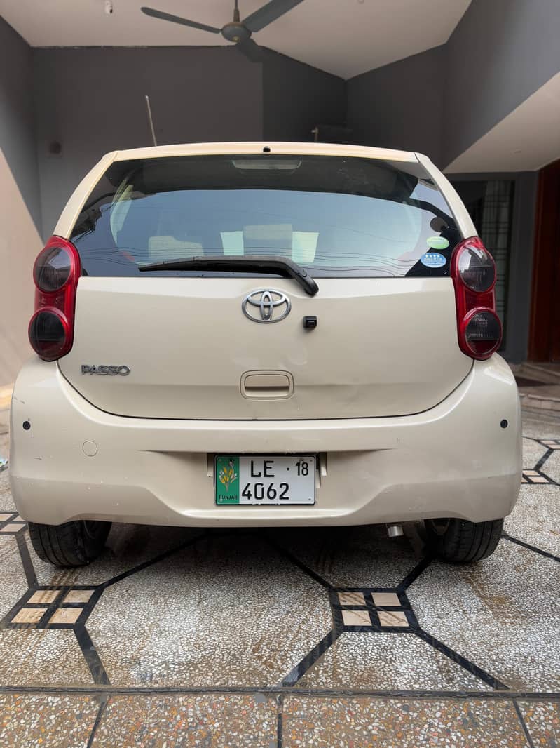 Toyota Passo 2014/18 Total Genuine 3