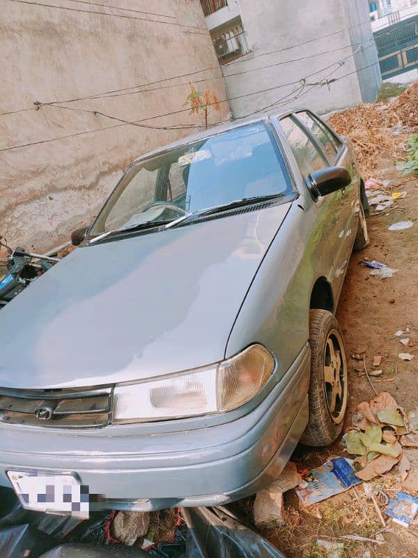 Hyundai Excel 1993 0