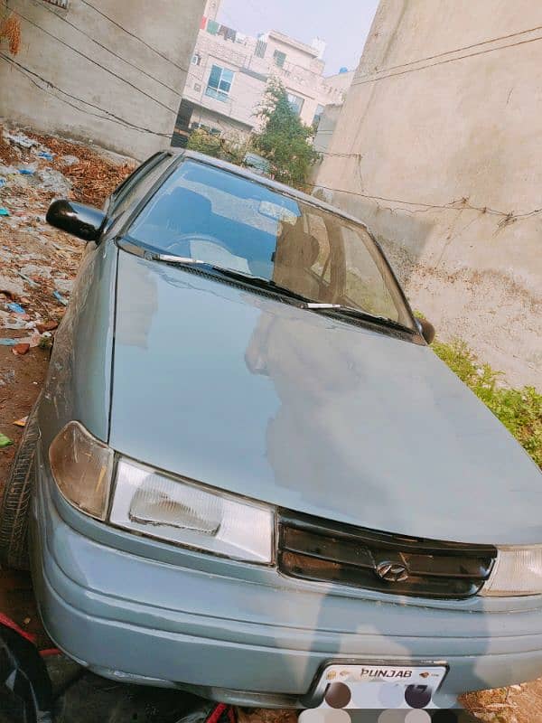 Hyundai Excel 1993 2