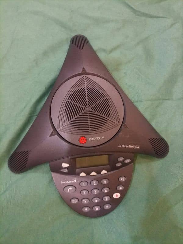 Sound station2w conference calling by polycom 0