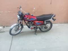 Honda 125 Peshawar Number