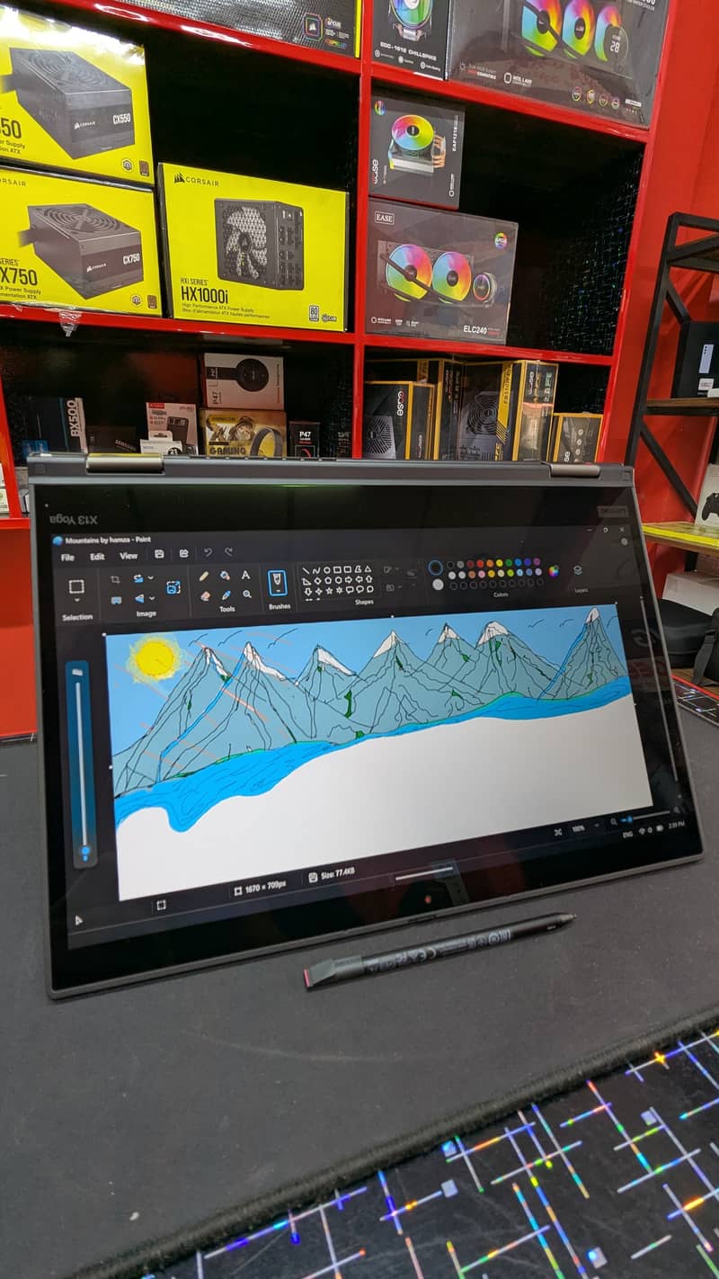Lenovo ThinkPad X13 Yoga Gen 1 | Core i7 10th Gen | Touchscreen 5