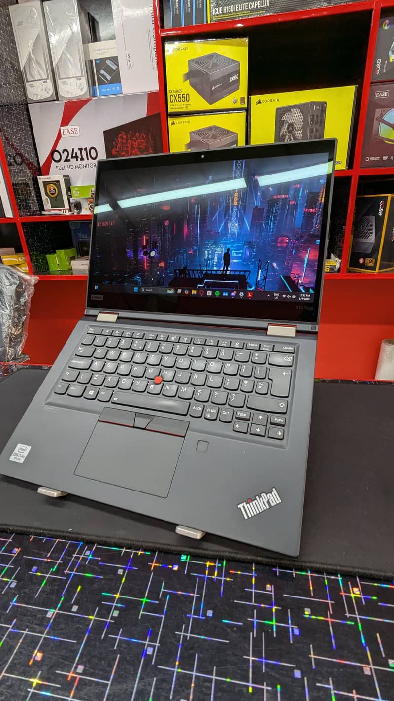 Lenovo ThinkPad X13 Yoga Gen 1 | Core i7 10th Gen | Touchscreen 7