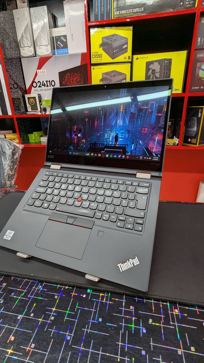 Lenovo ThinkPad X13 Yoga Gen 1 | Core i7 10th Gen | Touchscreen 8