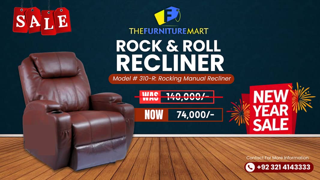 Recliner - sofa Recliner - Rock & Roll Recliners - Recliner Sale Offer 2