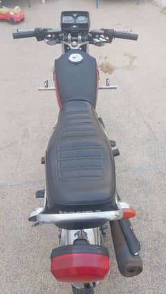 HONDA 125 SELF START