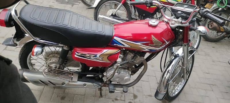 Honda CG 125 2